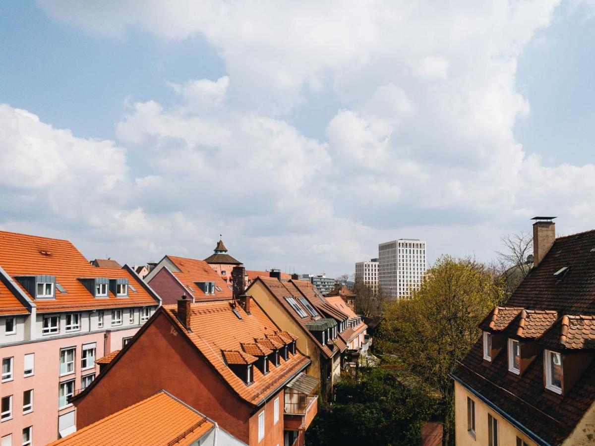 Apollo Apartments Nürnberg Eksteriør billede