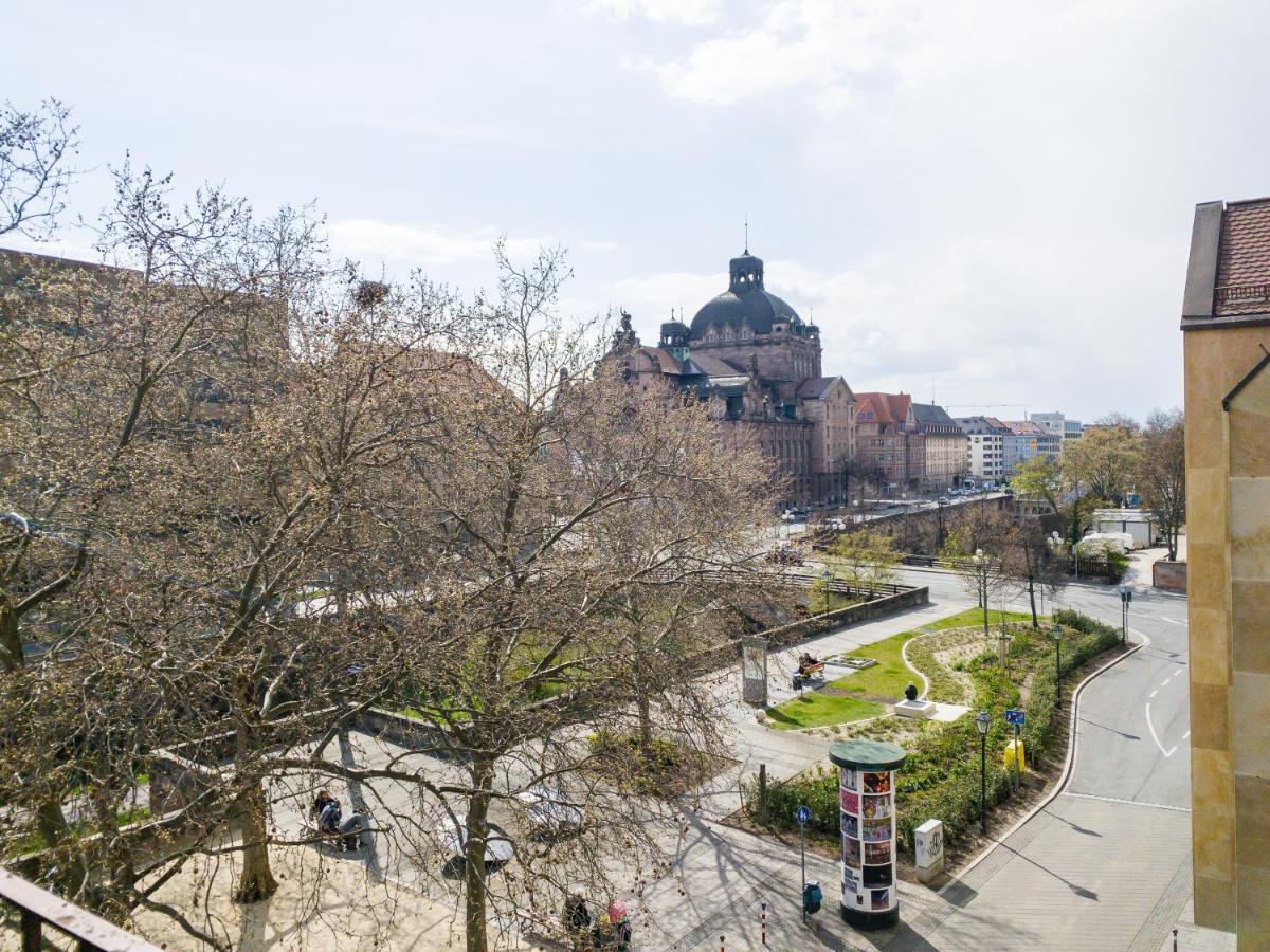 Apollo Apartments Nürnberg Eksteriør billede