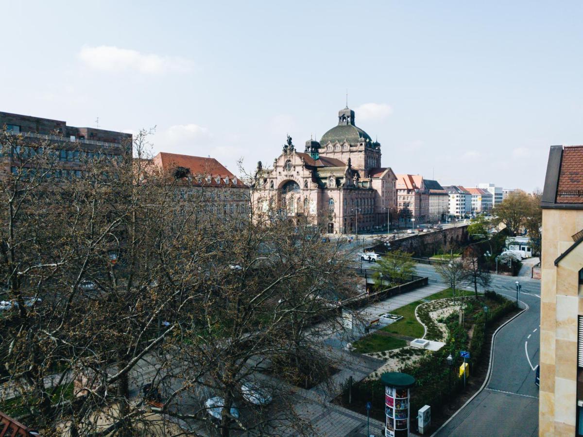 Apollo Apartments Nürnberg Eksteriør billede