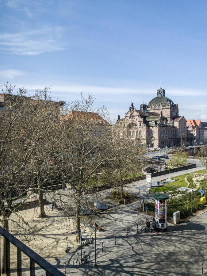 Apollo Apartments Nürnberg Eksteriør billede