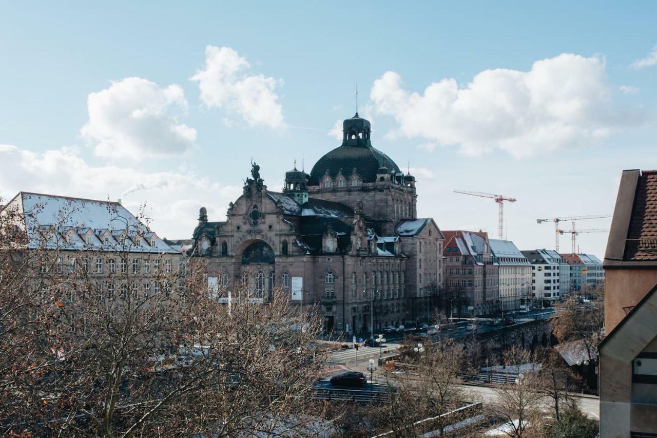 Apollo Apartments Nürnberg Eksteriør billede